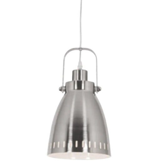 Satin Metal Pendant Light - #PEN187/1 SATIN