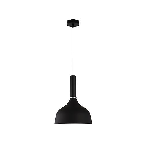 Metal Pendant Black 350mm #PEN217 BLACK