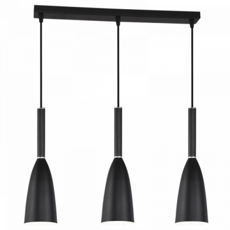 Metal Pendant - #PEN244/3 BLACK