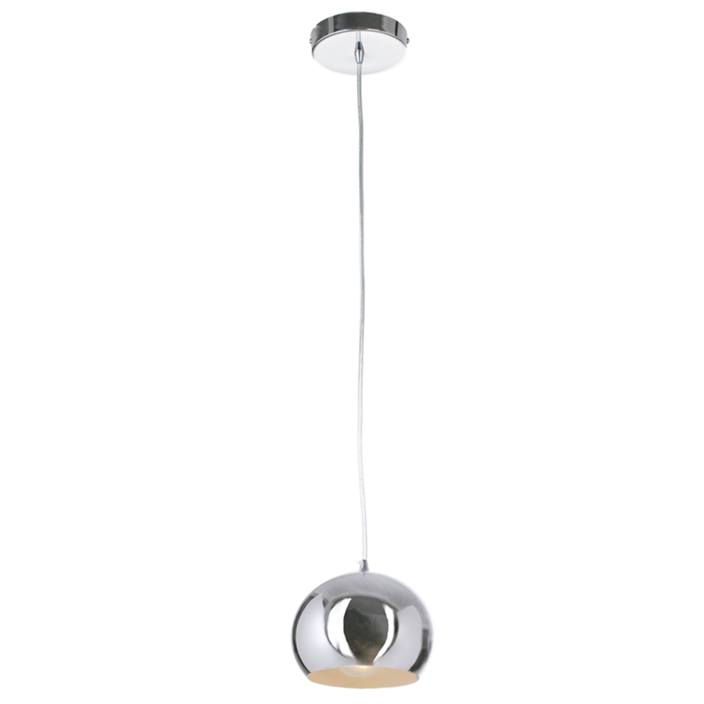 Polished Chrome Pendant E27 #PEN336/1 CHROME