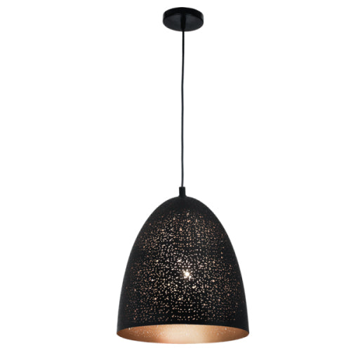 Metal Pendant Light Black - #PEN744 BLACK