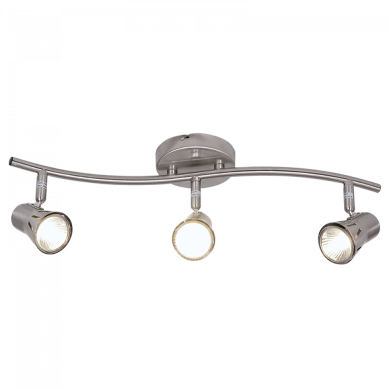 Satin Chrome Spotlight - #S152/3