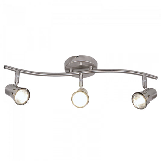 Satin Chrome Spotlight - #S152/3