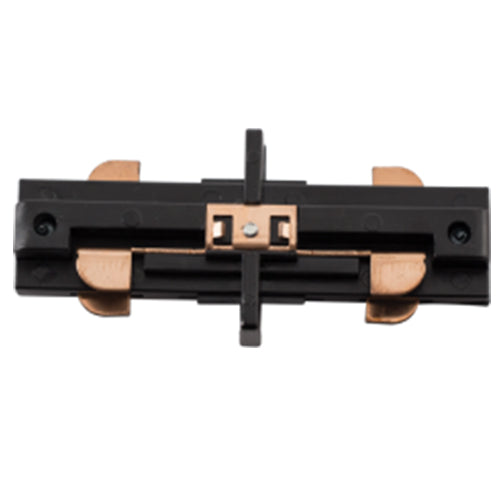 Black Centre Track Lighting Connector - #S553 Black Type