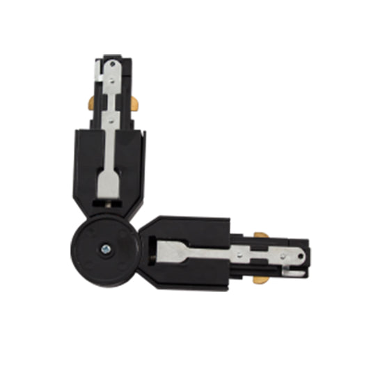 BLACK TYPE L Shape Connector - #S554 BLACK TYPE L