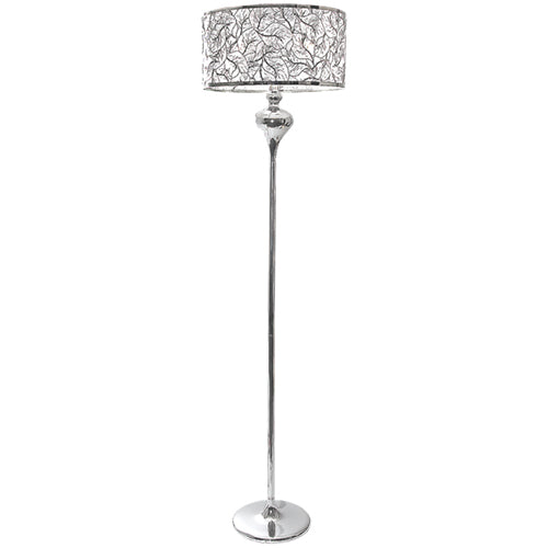 Polished Chrome Standing Lamp- #SL052 CHROME