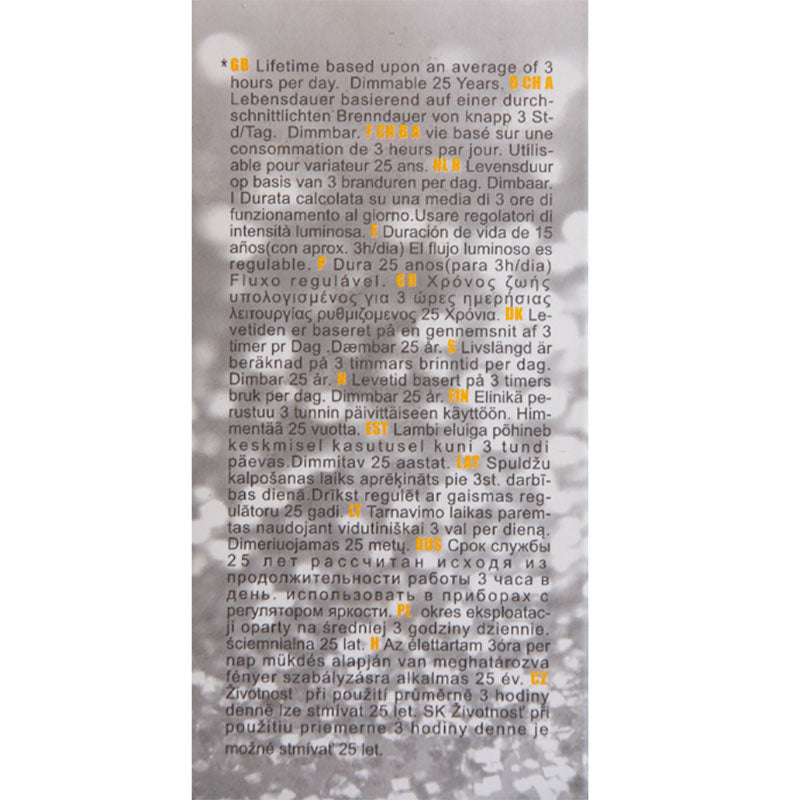 CLASSIC LED Frosted Candle Lightbulb - #763431233