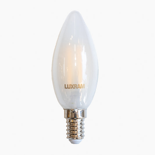 CLASSIC LED Frosted Candle Lightbulb - #763431233