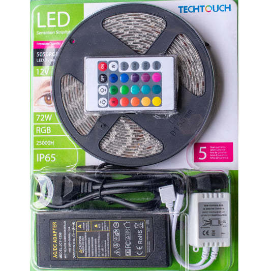 TECHTOUCH Sensation Striplight 12V 5M - #214516