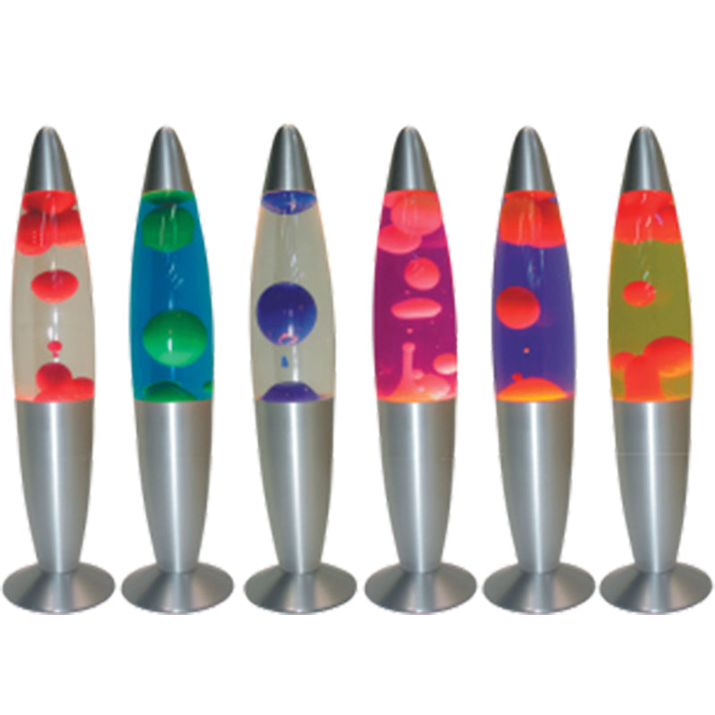 Lava Lamp with Silver Base - #TL108