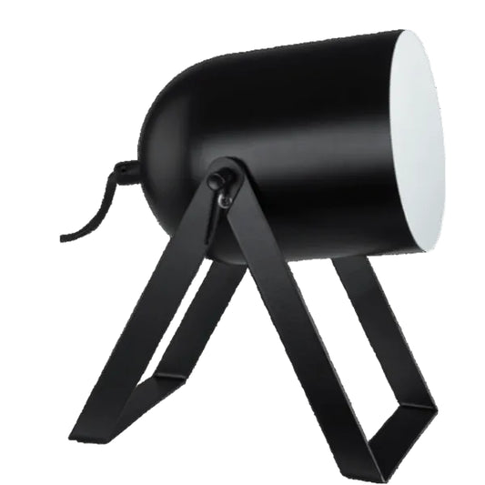 Metal Desk Lamp Black E27 #TL194 BLACK