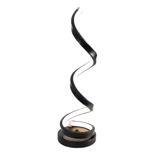 LED USB Table Lamp with Adapter Black #TL671 BLACK