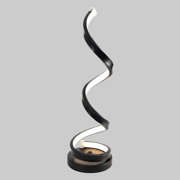 LED USB Table Lamp with Adapter Black #TL671 BLACK
