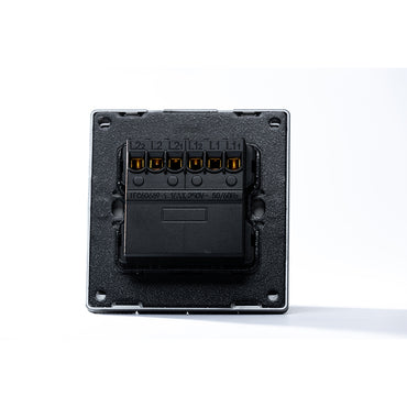 4 Gang 2 Way Plate Switch (White) - S7.0-008W