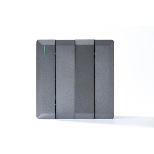 4 Gang 2 Way Plate Switch (Silver) - S7.0-008S