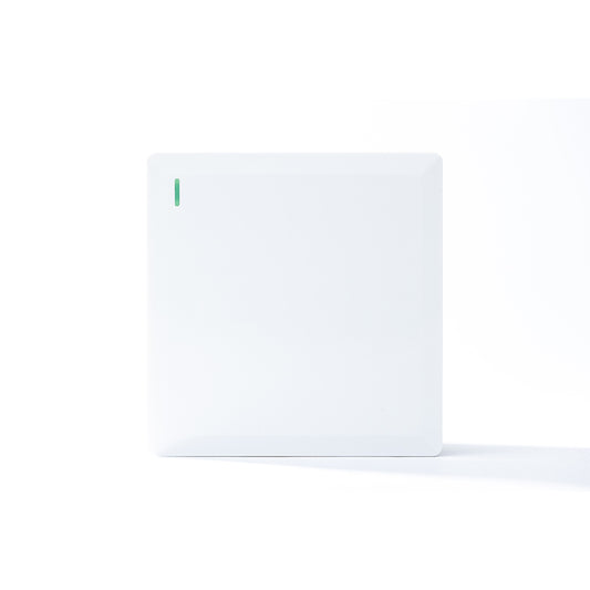 1 Gang 1 Way Plate Switch (White) - S7.0-001W