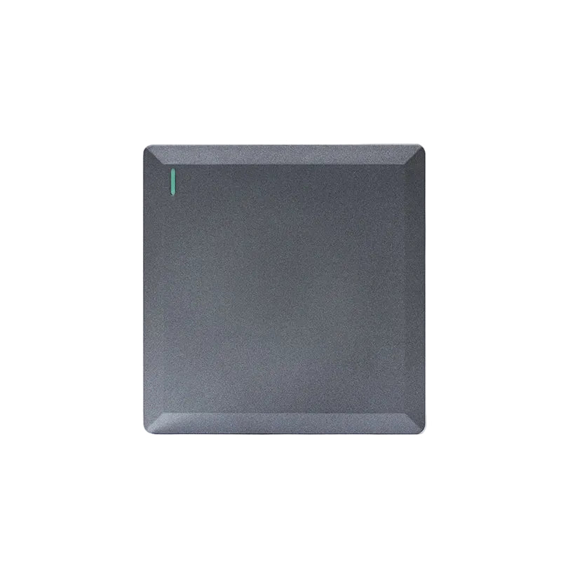 1 Gang 1 Way Plate Switch (Silver) - S7.0-001S