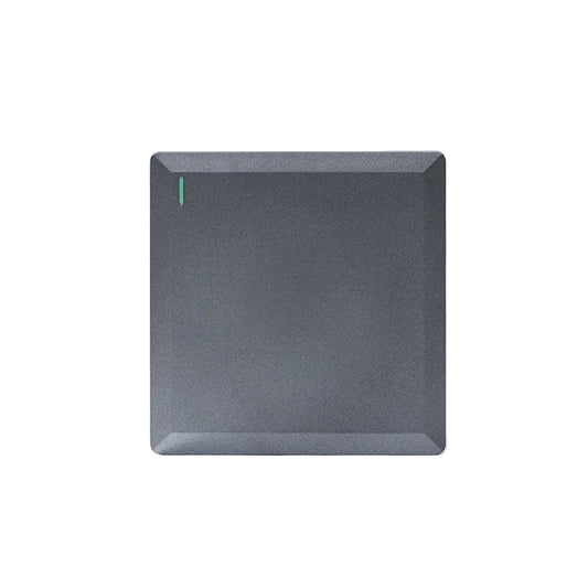 1 Gang 1 Way Plate Switch (Silver) - S7.0-001S