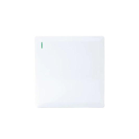 1 Gang 2 Way Plate Switch (White) #S7002W