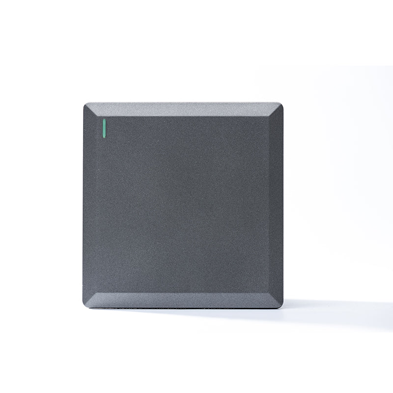 1 Gang 2 Way Plate Switch (Silver) - S7.0-002S