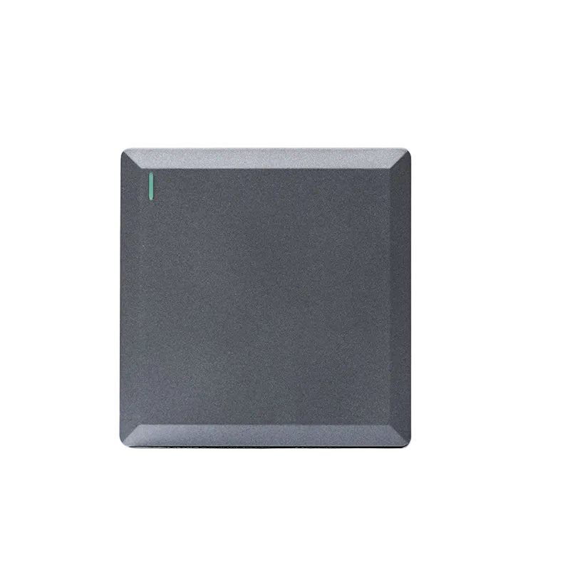 1 Gang 2 Way Plate Switch (Silver) - S7.0-002S