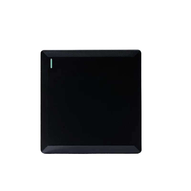 1 Gang 2 Way Plate Switch (Black) - S7.0-002B