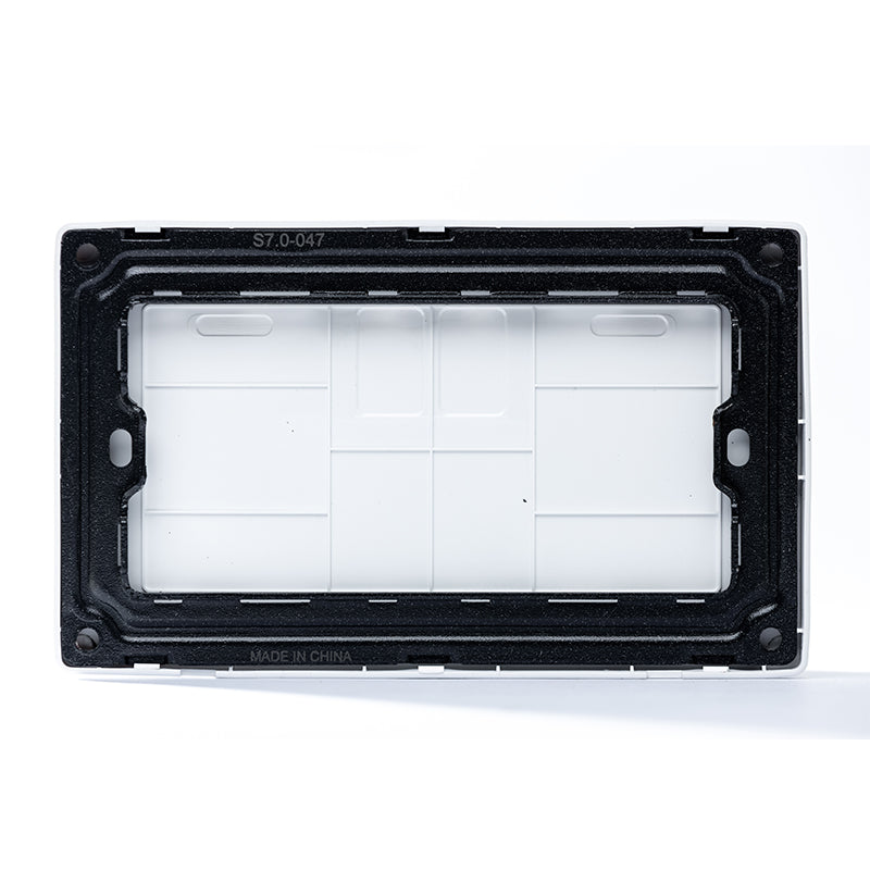 Big Blank Plate (White) - #S7.0-047W