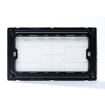 Big Blank Plate (White) - #S7.0-047W