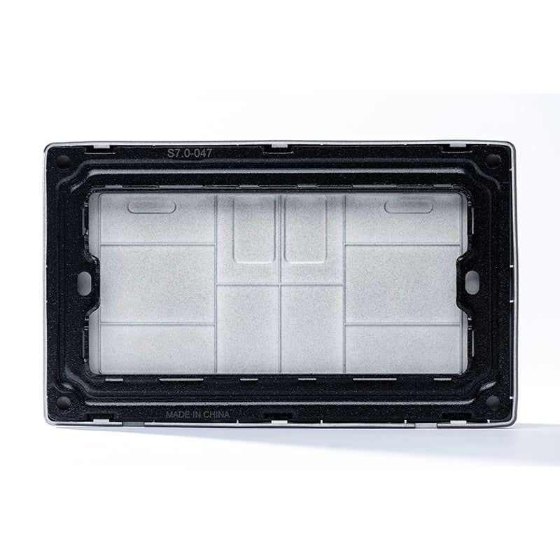 Big Blank Plate (Silver) - S7.0-047S