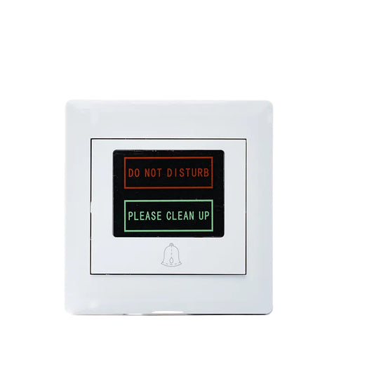 Door Bell Switch with "Do Not Disturb" (White) - #S7037W