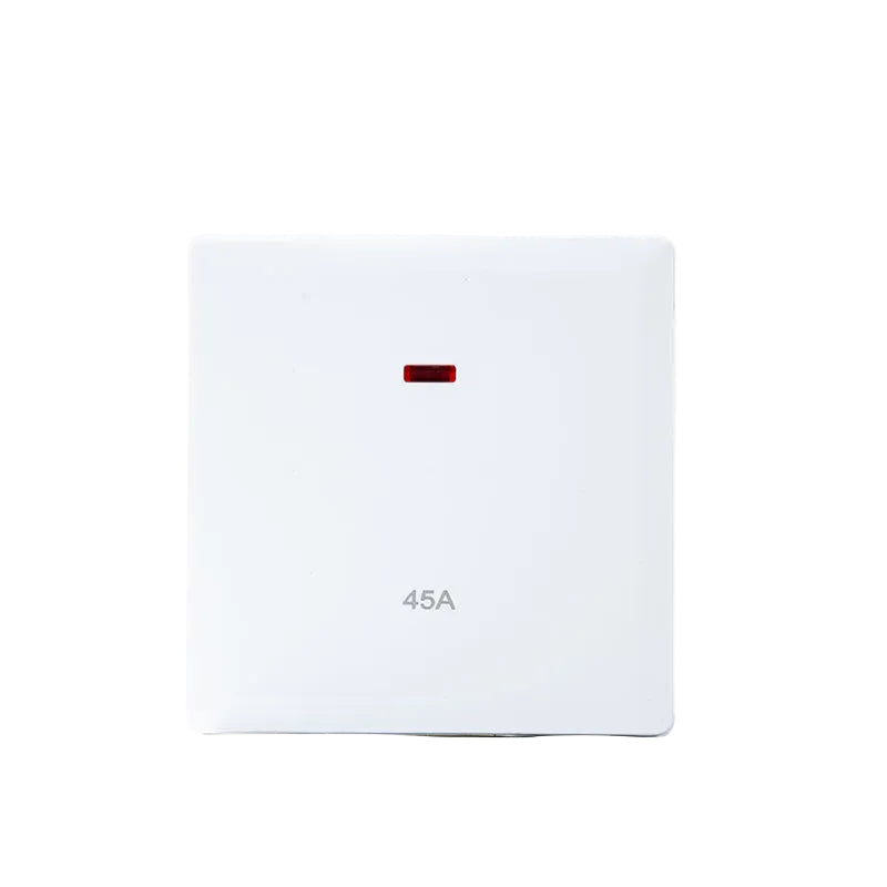 45A Switch With Neon (White) #S7006W