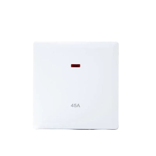 45A Switch With Neon (White) #S7006W
