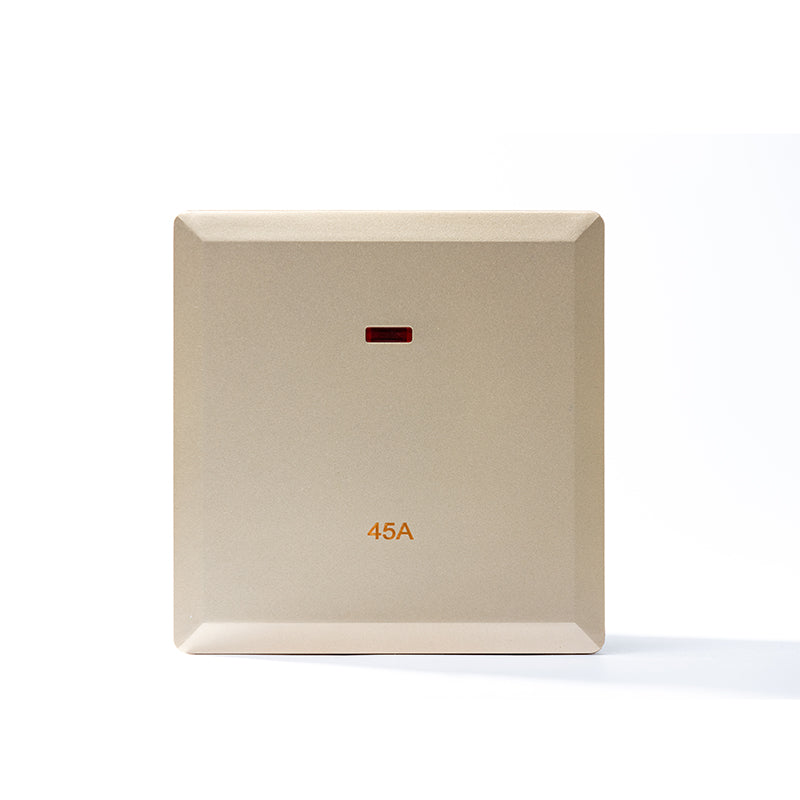 45A Switch with Neon (Gold) - S7.0-034G