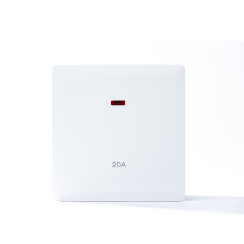 20A Switch With Neon (White) - S7.0-033W