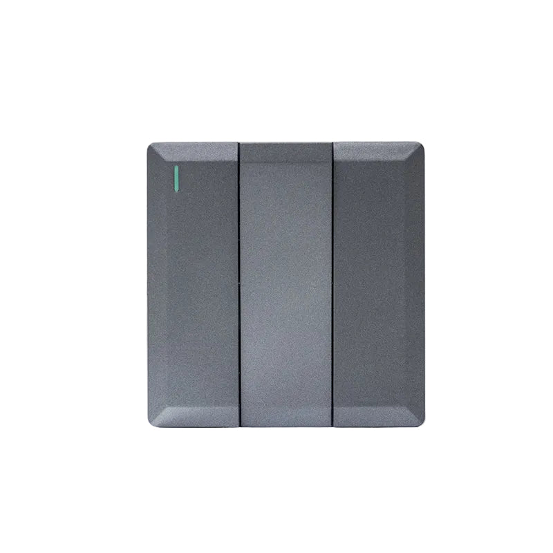 3 Gang 2 Way Plate Switch (Silver) - S7.0-006S