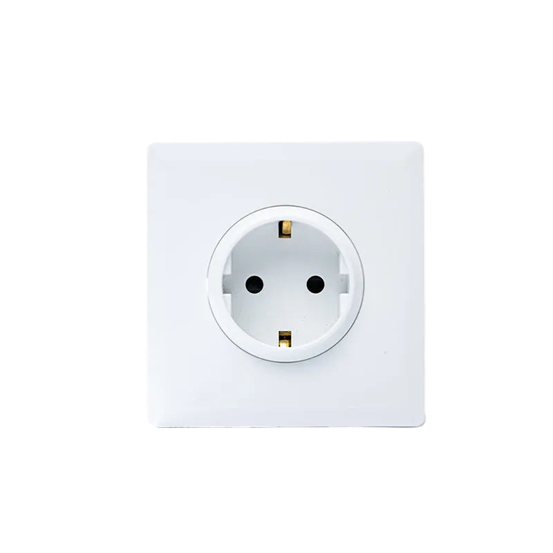 European Socket (White) - #S7043W