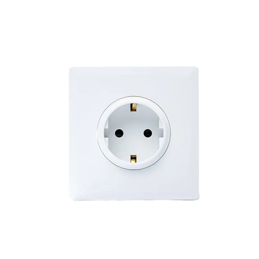 European Socket (White) - #S7043W