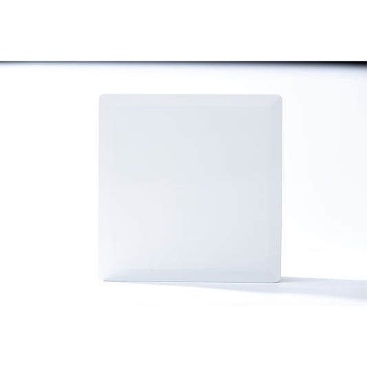 Blank Plate (White) - S7.0-042W