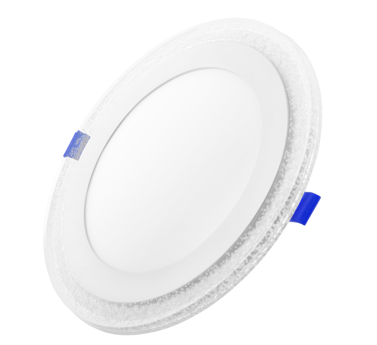 LED Alu Panel Lt Recessed 3W DL+3W Red #W206753
