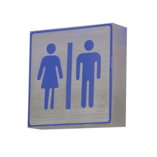 LED Wall Bracket Lavatory Sign - #WB309