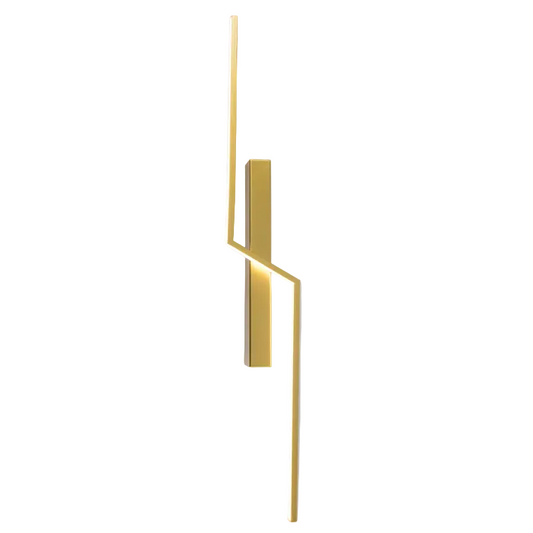14W LED Wall Light with Acrylic Diffuser Gold #WB411 GOLD