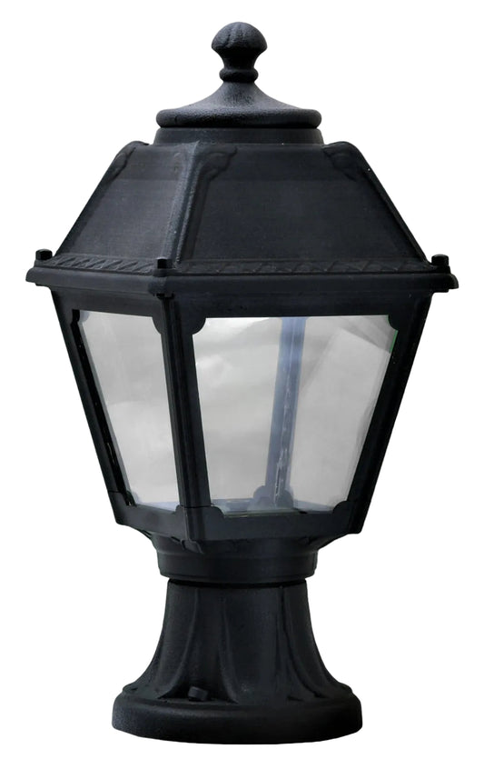 MARY Small Gate Lantern Black - #Q18.000