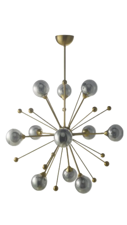 Esplo Gold Ceiling Pendant Light # ZV16053-11C