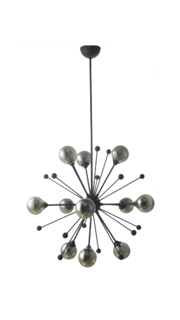 Esplo Ceiling Black Pendant #ZV16053-11CB