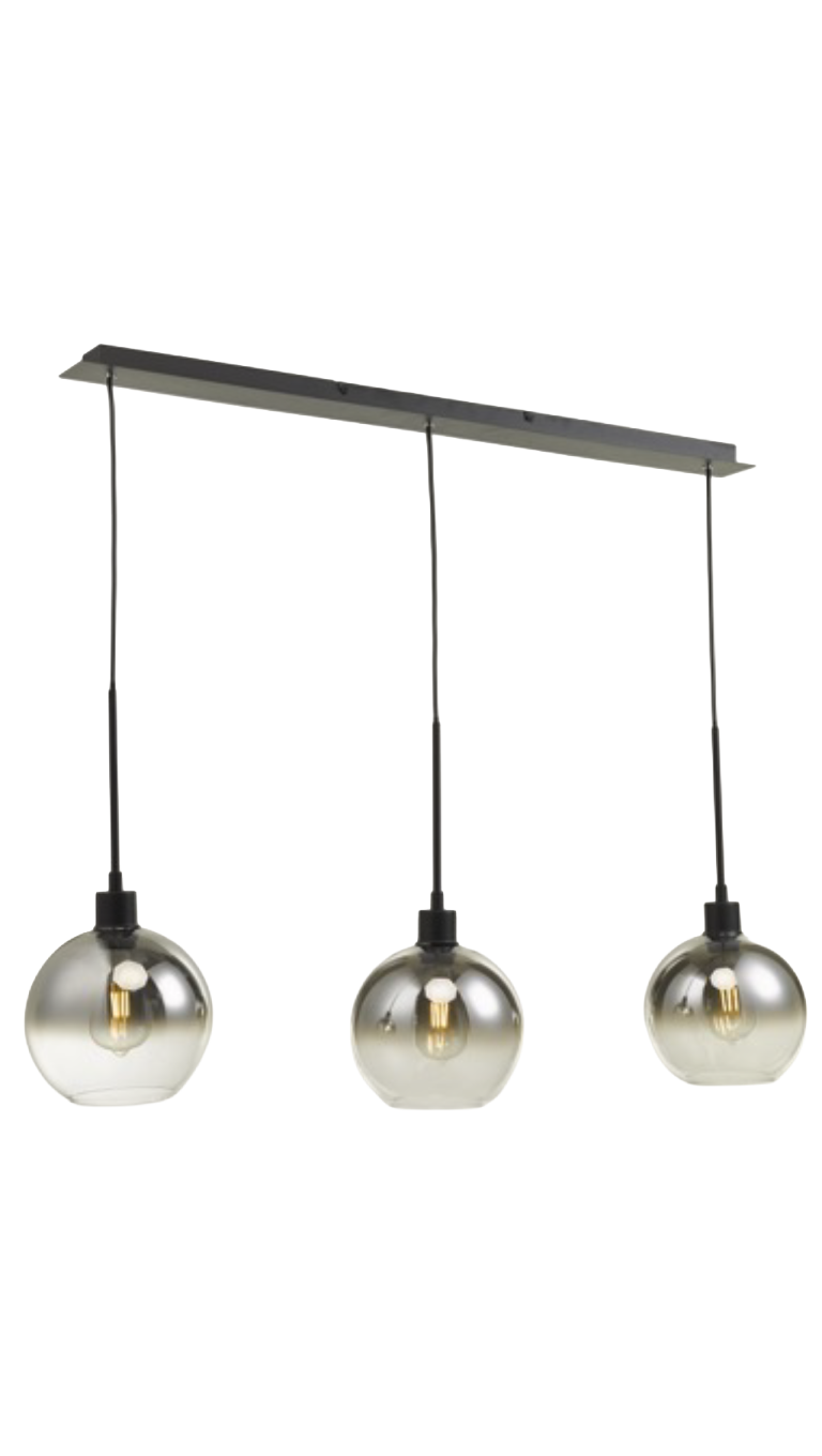 Alberese 3 Bar Pendant Lamp #ZV20023-3B