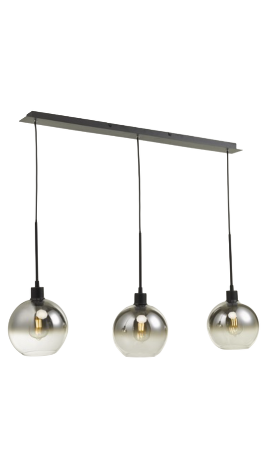 Alberese 3 Bar Pendant Lamp #ZV20023-3B