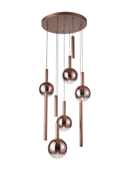 Vetro Rame 9 - #ZV24038-9A Copper