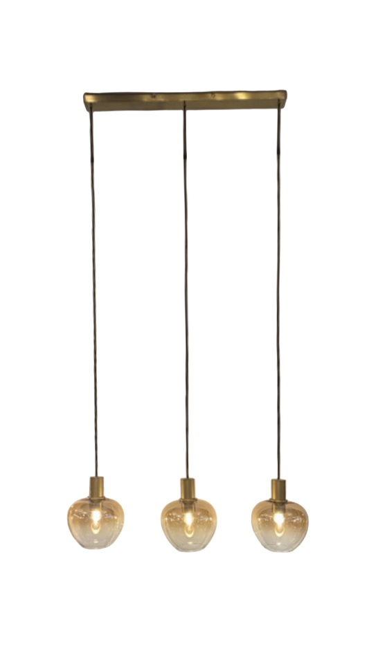 Colonne 3 Bar Pendant Light #ZV25001-3B