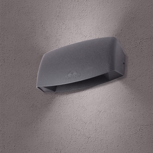 ABRAM 190 8.5W Wall Light - #AB2.000B