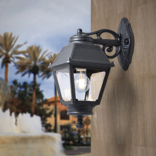 BISSO/MARY Wall Lantern Black - #Q18.131